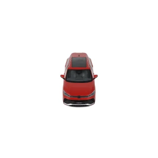 Volkswagen VW Tiguan e Tsi R-Line Persimmon Red Metallic LB3B 2024 OttO mobile 1:18 Resinemodell (Türen, Motorhaube... nicht zu öffnen!)